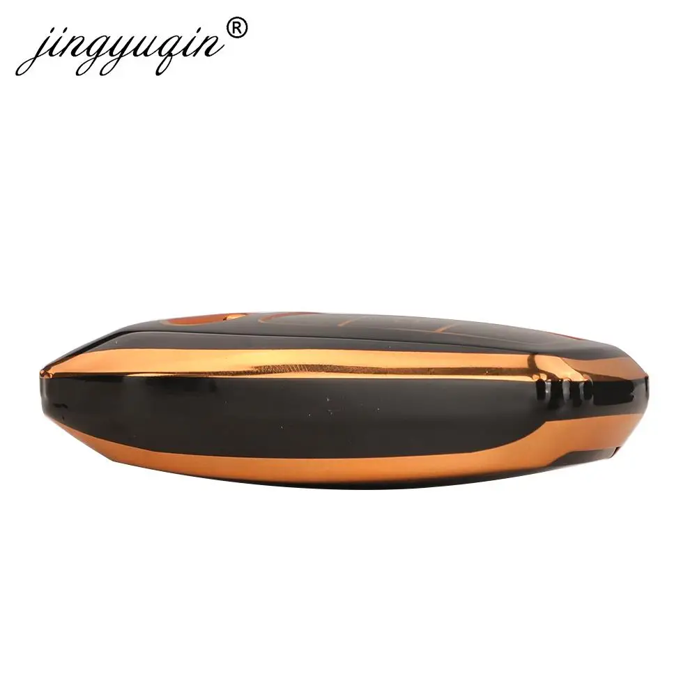 jingyuqin Soft TPU Car Remote Key Case Cover for Audi 4K A8 E-tron Q5 Q7 Q8 C8 D5 SQ8 R8 A1 A3 A4 A6 A7 Fob Protector Holder