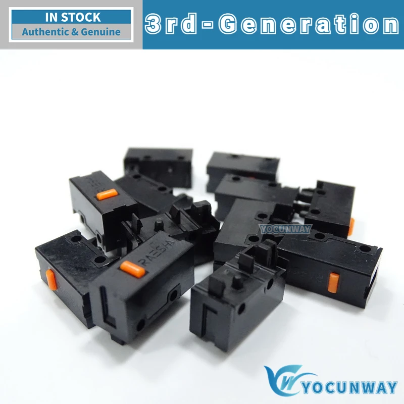 5pcs Raesha Micro Switch Match Optical 3 Thunder Snake Viper Mini Wireless Ultimate Viper V2 Basilis PRO