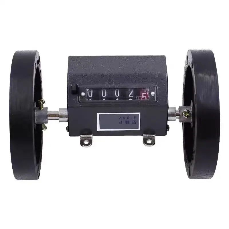 Meter counter Z96-F roller type yard counter textile machine cloth inspecting machine high precision mechanical meter counter