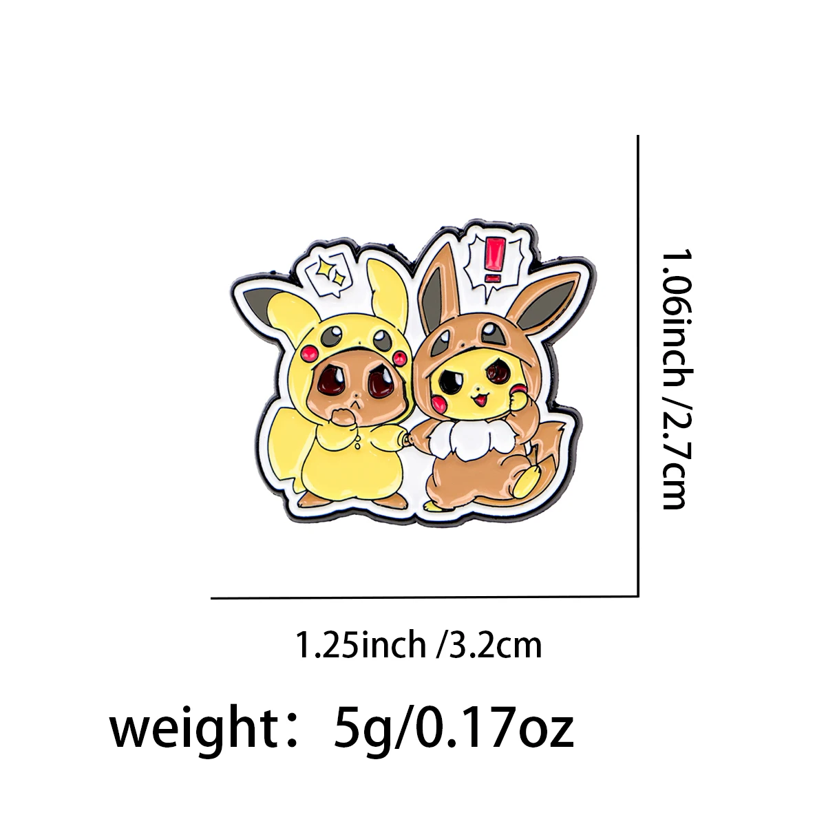 5 قطعة لطيف الوحش المينا دبابيس أنيمي لعبة بروش مجموعة معدنية التلبيب شارة بدبوس ظهره اكسسوارات مجوهرات أفضل صديق الهدايا #2