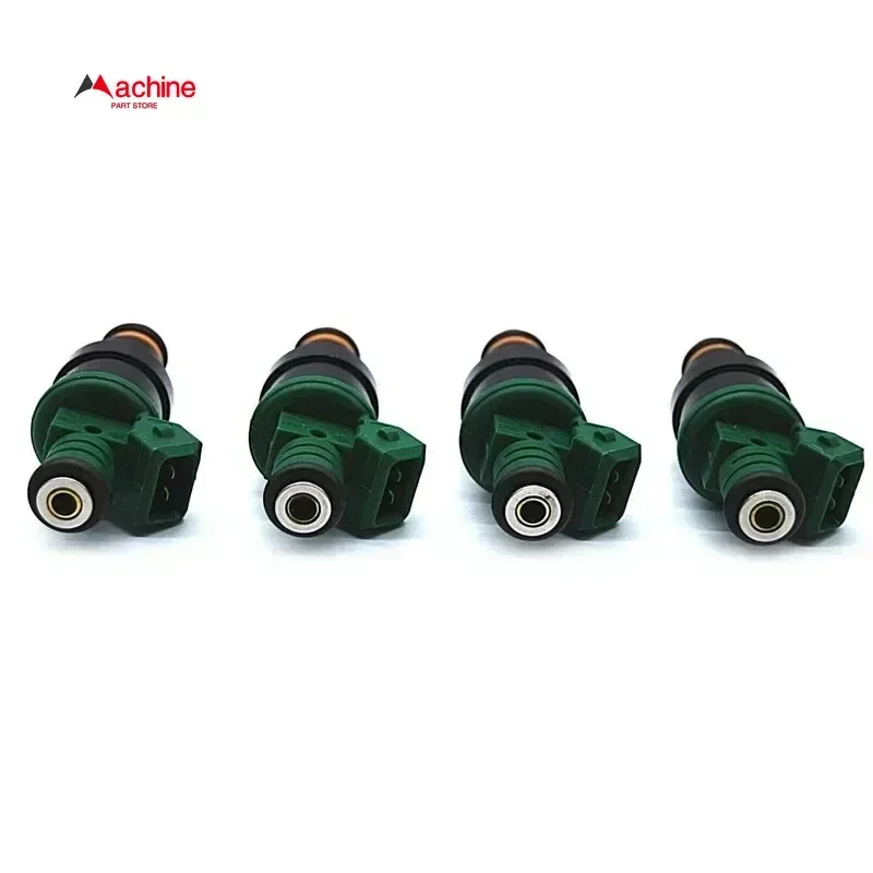 0280150803 4PCS Injector Nozzle for Ford 2.0T 2.5T GREEN 84-95 PORSCHE 944 S2 2.5 TURBO 84-91 280150803