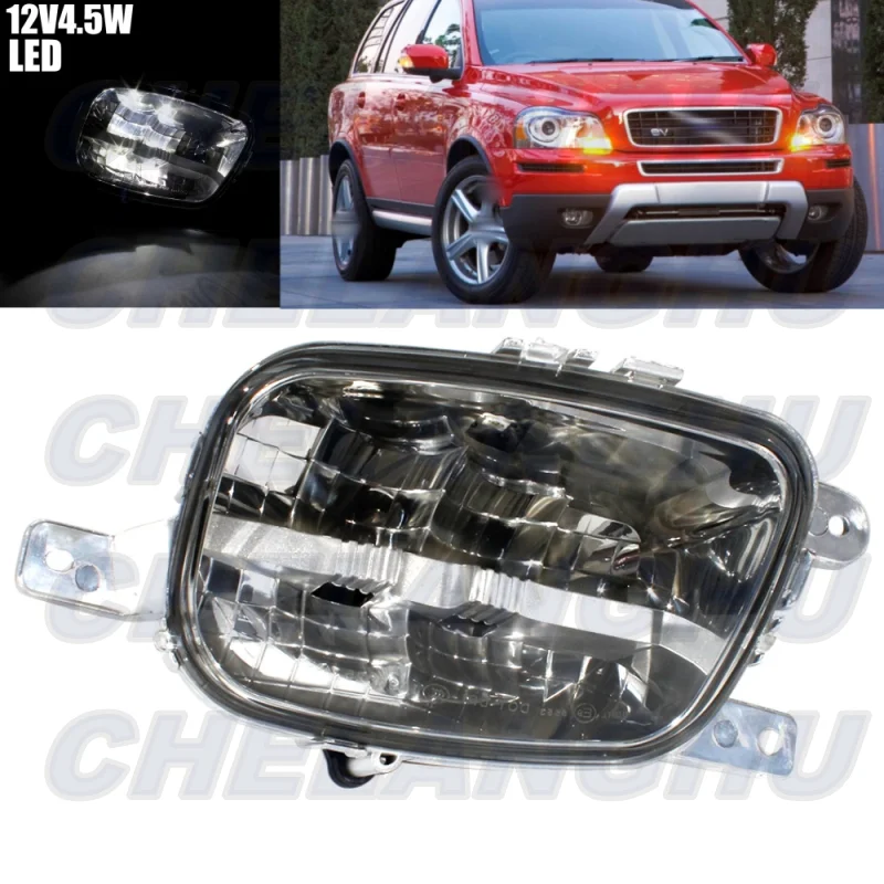 For Volvo XC90 2004 2005 2006 2007 2008 2009 2010 2011 2012 2013 2014 Right Side Front Bumper LED Fog Light Lamp 31383157