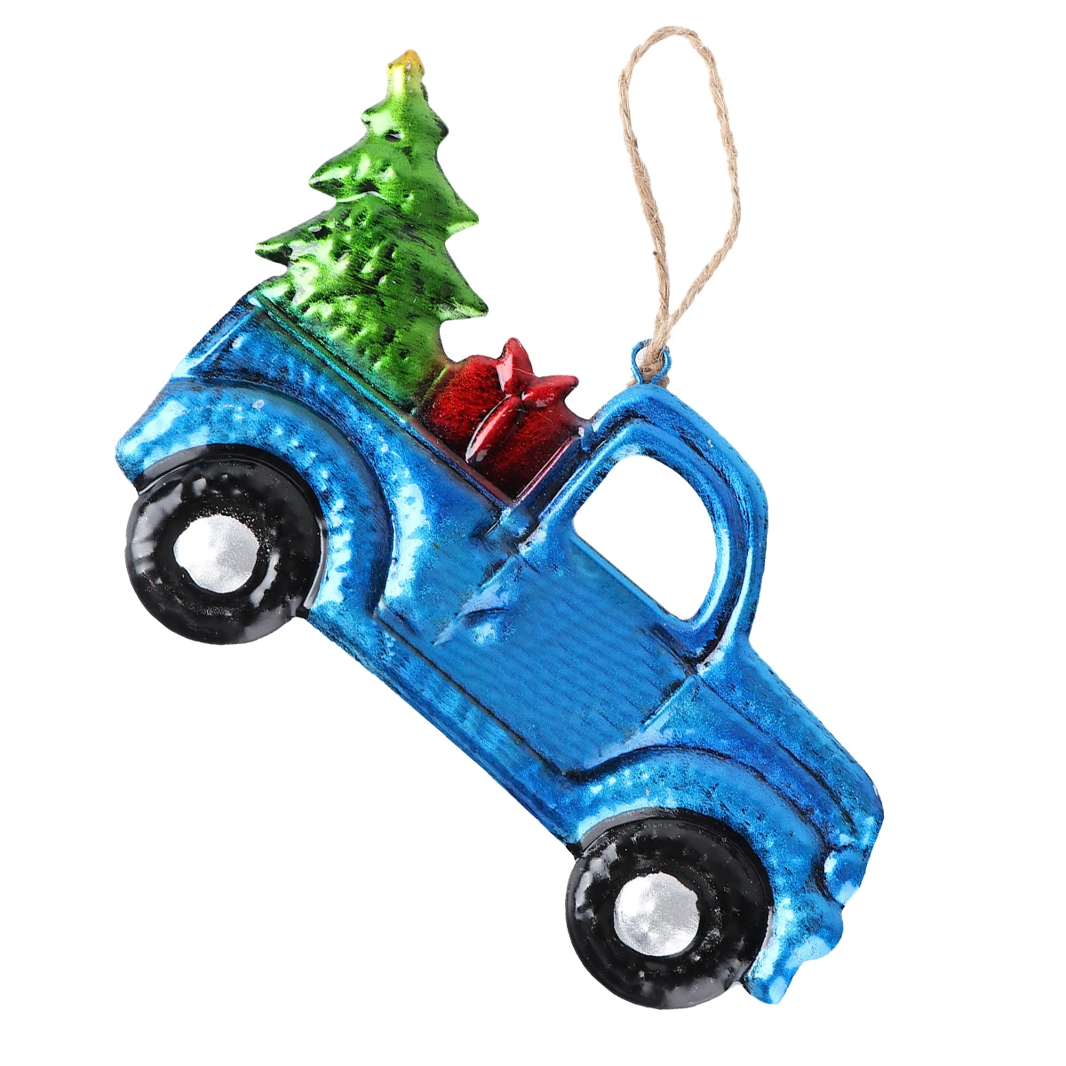 

Christmas Car Pendant Hanging Decoration Festive Xmas Tree Party Home Window New Year Dancing Festival nament