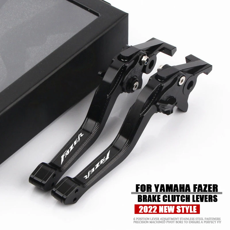 

Мотоциклетные тормозные рычаги сцепления, ручки для руля для FZ8 2011-2015 FZ1 Fazer 2006-2015 FZ6 Fazer 2004-2010 FZ6R 2009-2015