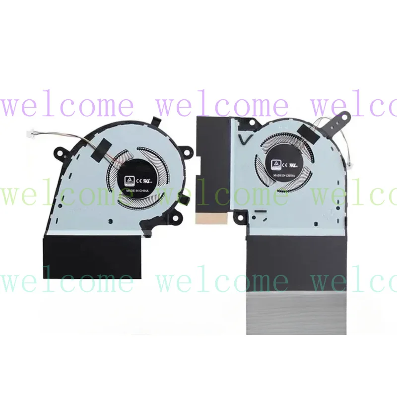 Вентилятор охлаждения процессора и графического процессора для Asus ROG Strix G531GV G531GW G731GW G731G G532LWS