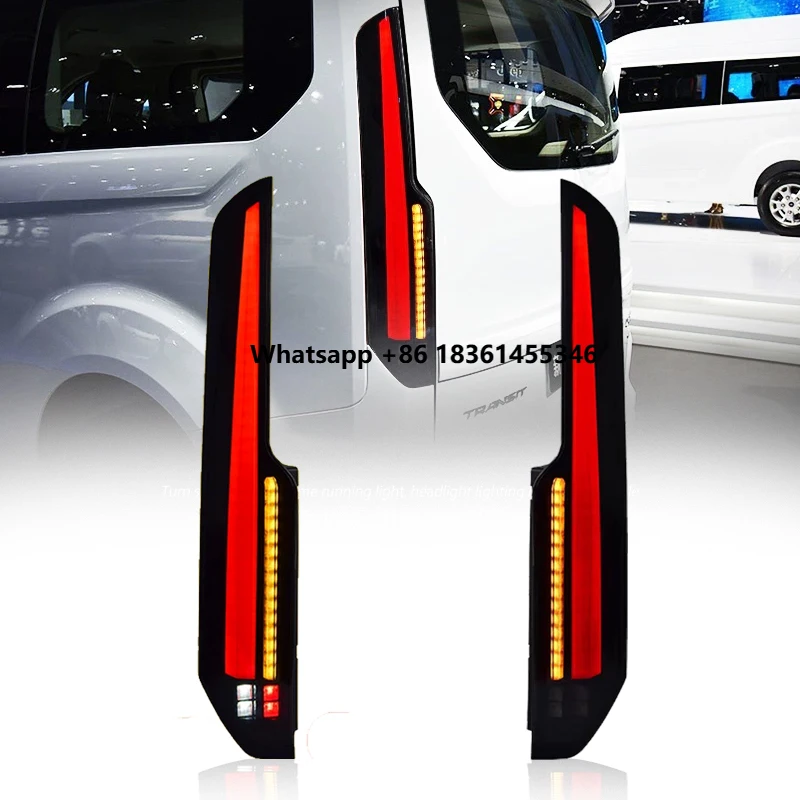 FOR Custom 2017+ Original HD Matrix  LED Automotive Tail Lamp Projector with Original Plug-Ins