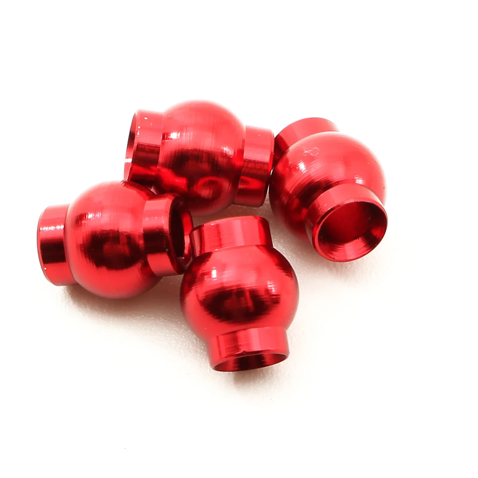 完全なピボットボールヘッドセット,アルミニウム合金,アップグレードパーツ,ARRMA 1/18互換アクセサリ,12個