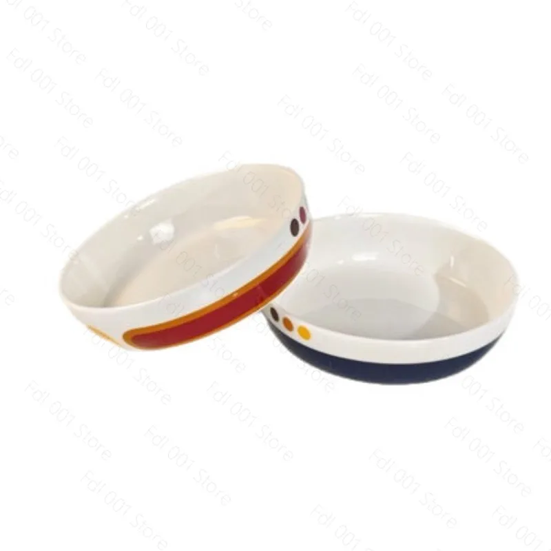 Tableware ball home creative tableware set Memphis dinner ball set of five