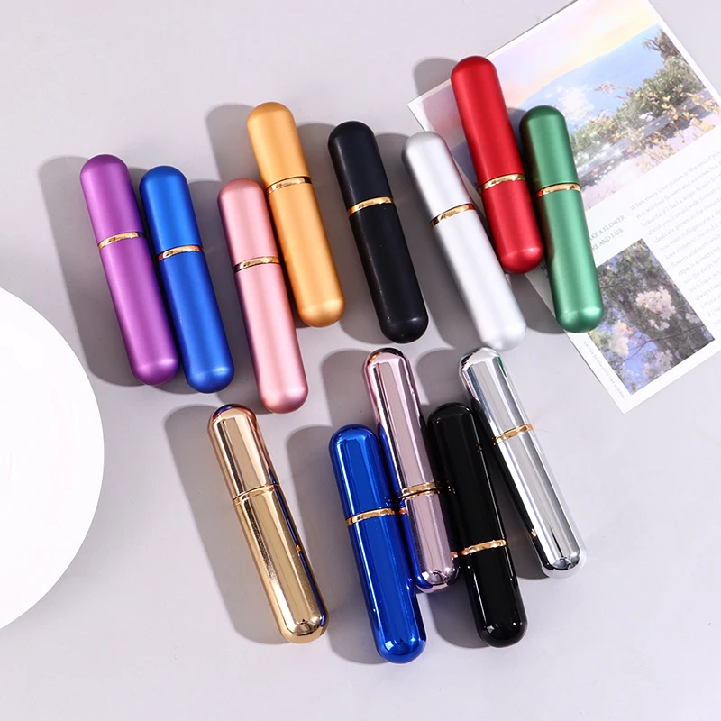 

1pcs Aluminum Nasal Inhalers for Essential Oils Aromatherapy Blank Inhaler Tubes