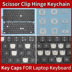 Replacement for DELL Inspiron XPS 13 7000 7347 7348 7352 7353 7359 15 7547 7548 9343 9350 9360 N7548 black KeyCap & hinge