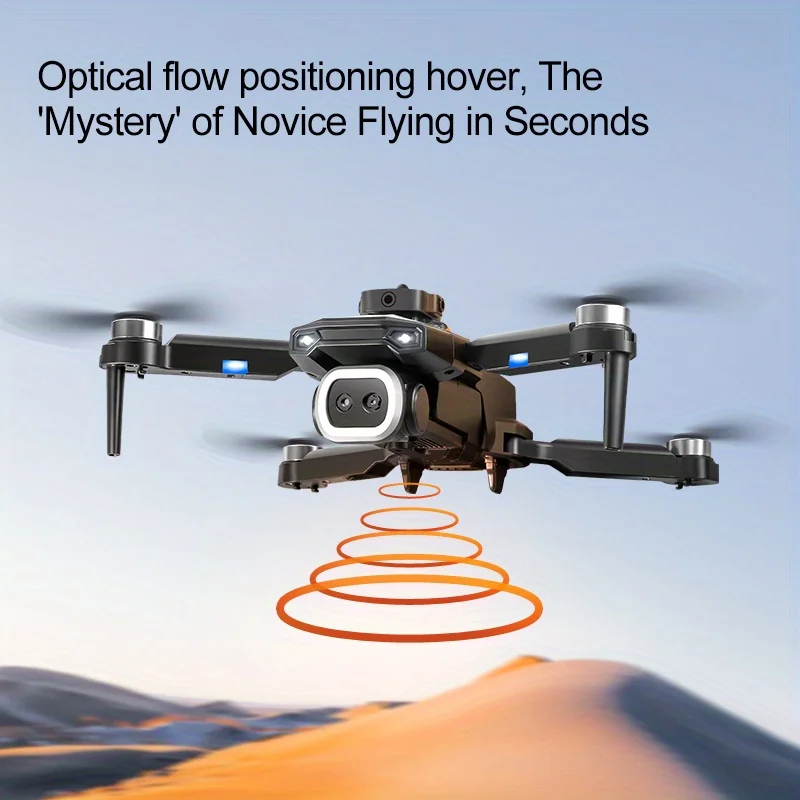 LU2 Drohne 4K Dual Motorisierte Kamera + Intelligente Hindernisvermeidung Optischer Hover + Waypoint Flight One-Touch Takeoff/Rückführung HD Vlog