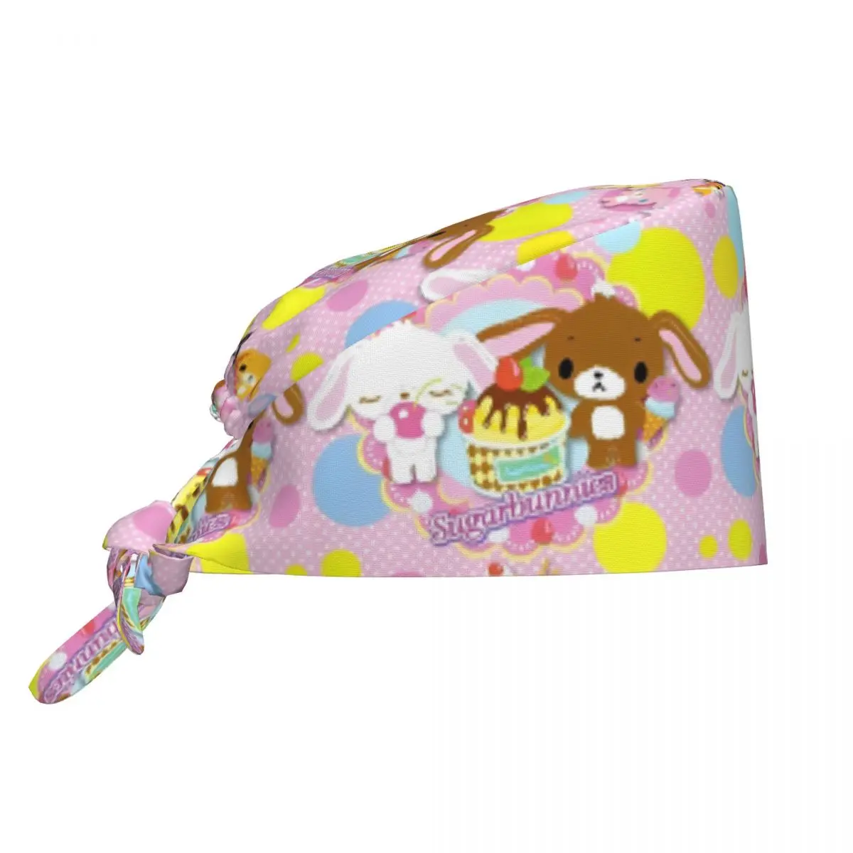 Gorros quirúrgicos bonitos para el cuidado de enfermera, gorros quirúrgicos para el cuidado de mascotas, gorros de trabajo de enfermería, gorros de estilo Retro Unisex