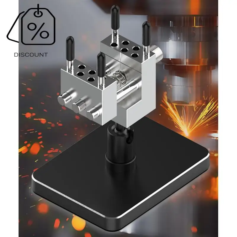 A19F-2In1 Mini Portable Table Vise, Micro-Bench Vise For Model Building Precision Clamp Scale Model Fixing Tool DIY Accessary