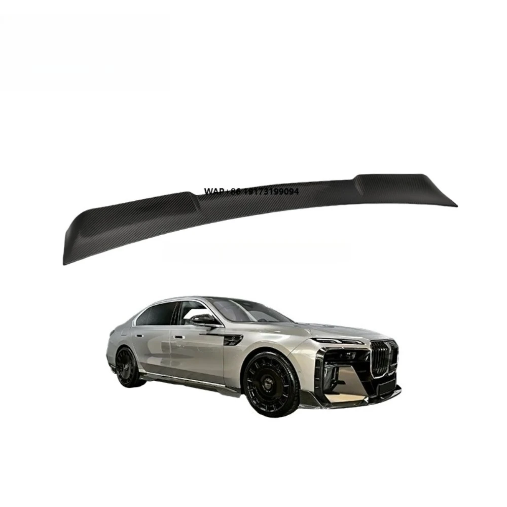 

MSY Style Full Dry Carbon Fiber Body Kits Roof Wing Spoiler for 7 Series 2023+