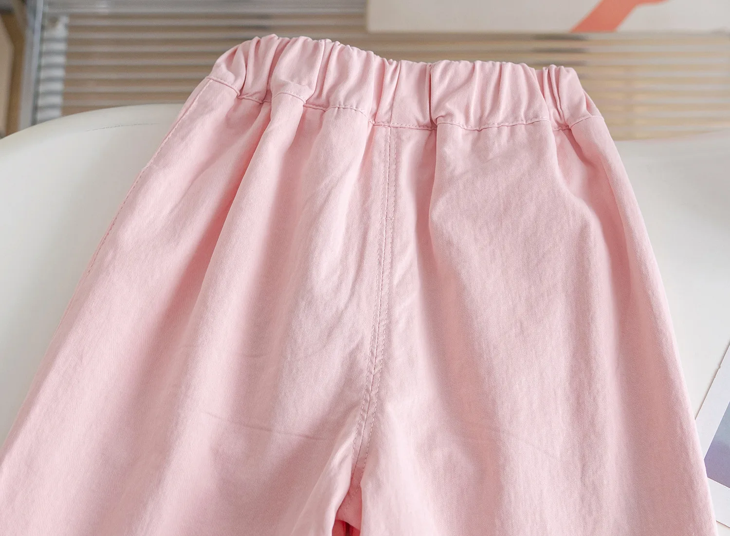 2026 Neue Frühlings-Kollektion: Koreanischer Stil Mädchenhose mit Stickerei, Gerades Bein, Lässige Alltagshose für Kleinkinder – Detail 15