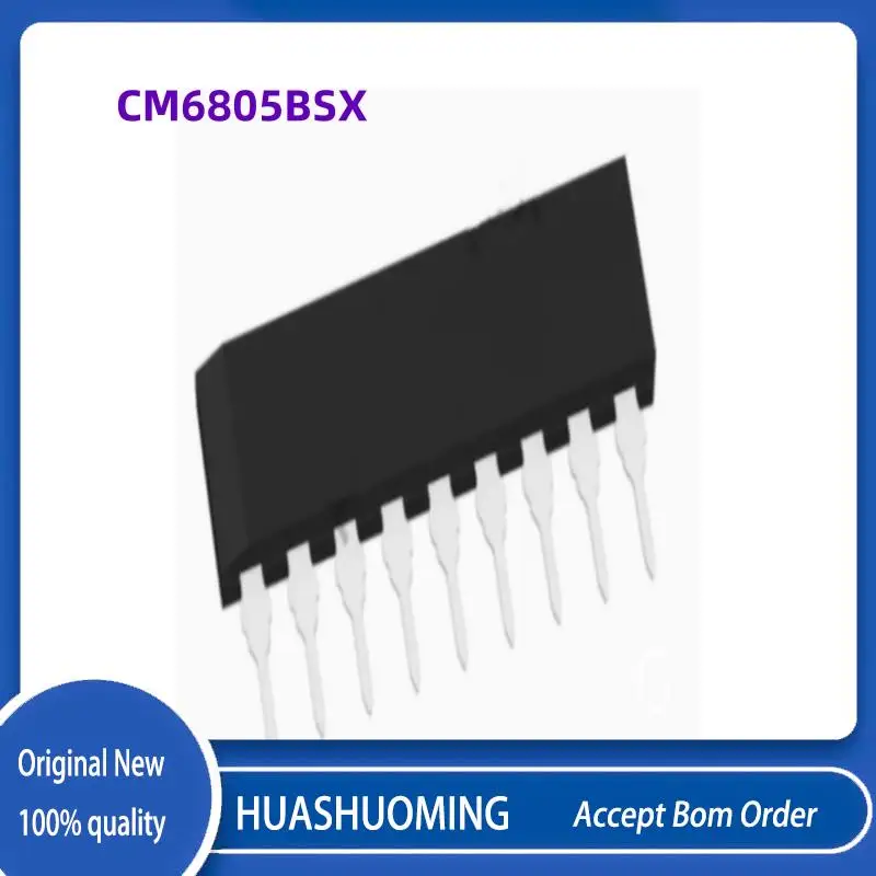 5Pcs/Lot   New  CM6805BSX  CM6805    CM6805B  SIP9