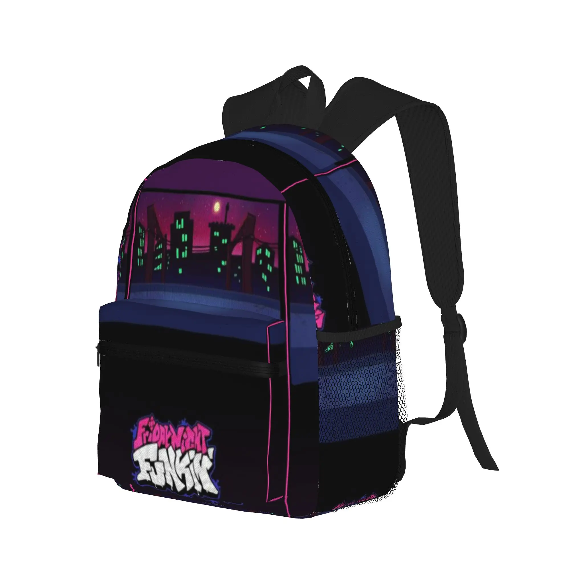 Friday Night Funkin    School Bag  Casual Backpack for Students and Adults Men's backpack