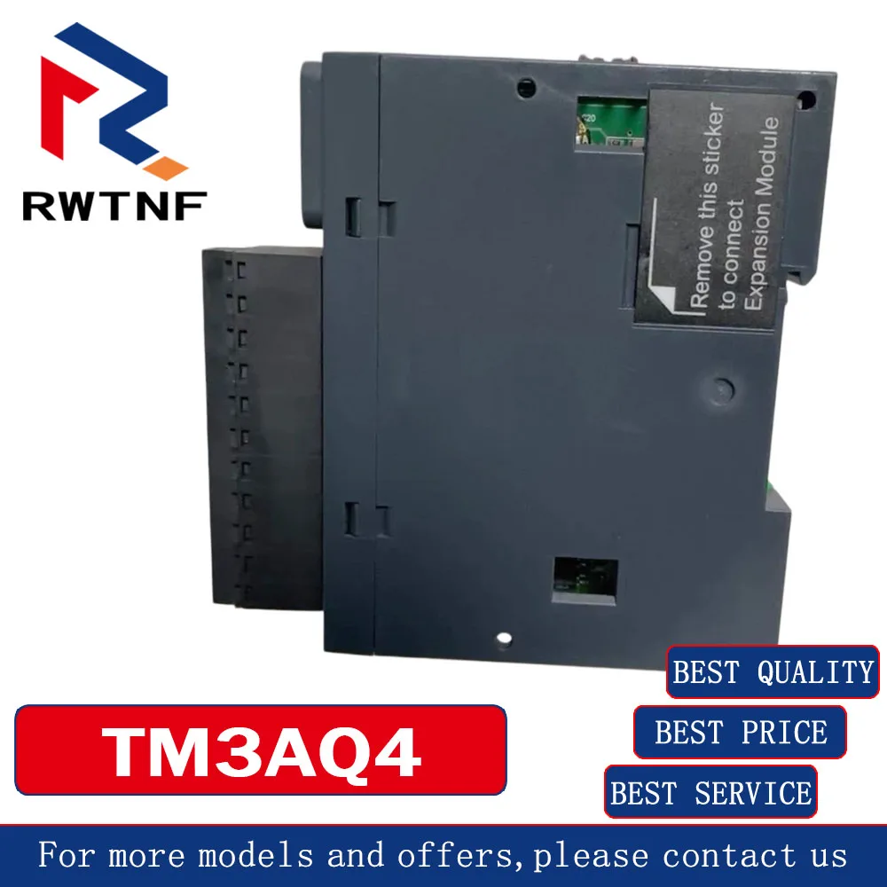 Brand New Genuine TM3AQ4 Schneider PLC expansion analog output module,100% original warehouse stock