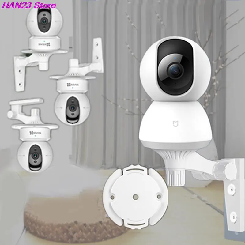 1PC White Tapo C200 Smart Camera Wall Mounting Base TL70 Accessories Screw Bag Ceiling Hanging Upside Down For Tplink C210