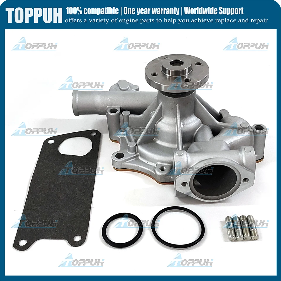 

Новая водяная помпа 4D95S с прокладкой для погрузчика Komatsu 4D95S, артикулы 6202-63-1201, 6202-63-1200, 6202-63-1401