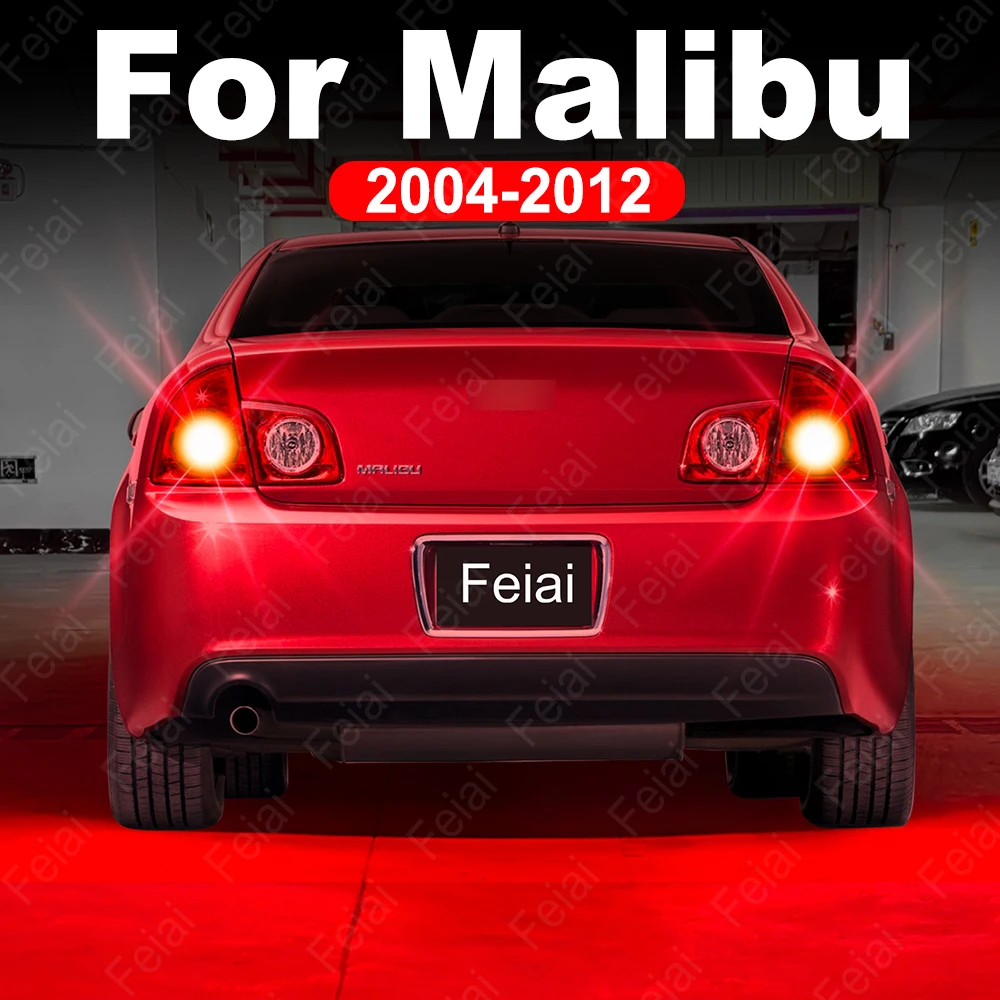 Bombilla LED para Luz de Freno para Chevrolet Malibu, Accesorios LED para Luces de Freno Rojas Malibu 2004 2005 2006 2007 2008 2009 2010 2011 2012