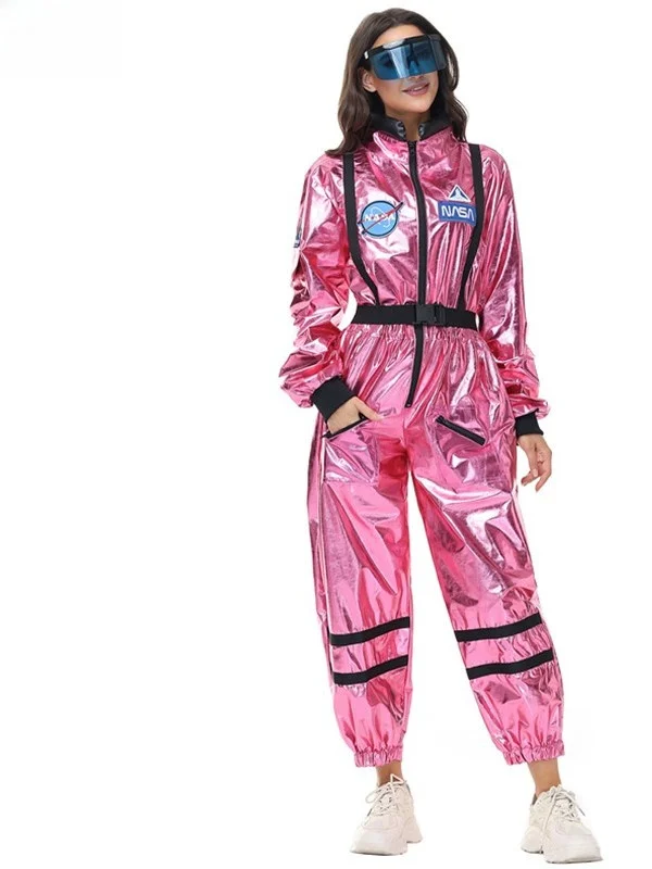 

Розовый комбинезон для скалолазания для взрослых, Новое поступление, костюм космонавта Rong Earth из полиэфирного волокна 00%