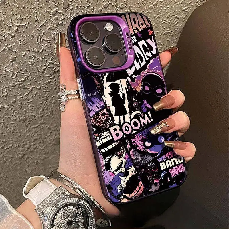 حافظة كاريكاتير جرافيتي لـ OPPO ، غطاء لرينو 10 و 6 و 7 برو و 5 جم و 5 و 6 لايت و 7 و 4 جم و A38 و A17 و A15 و A58 و A77 a57 ، A31 ، A36 ، A76 ، A96 ، A74 ، A94 ، A78 ، A98 ، 5G