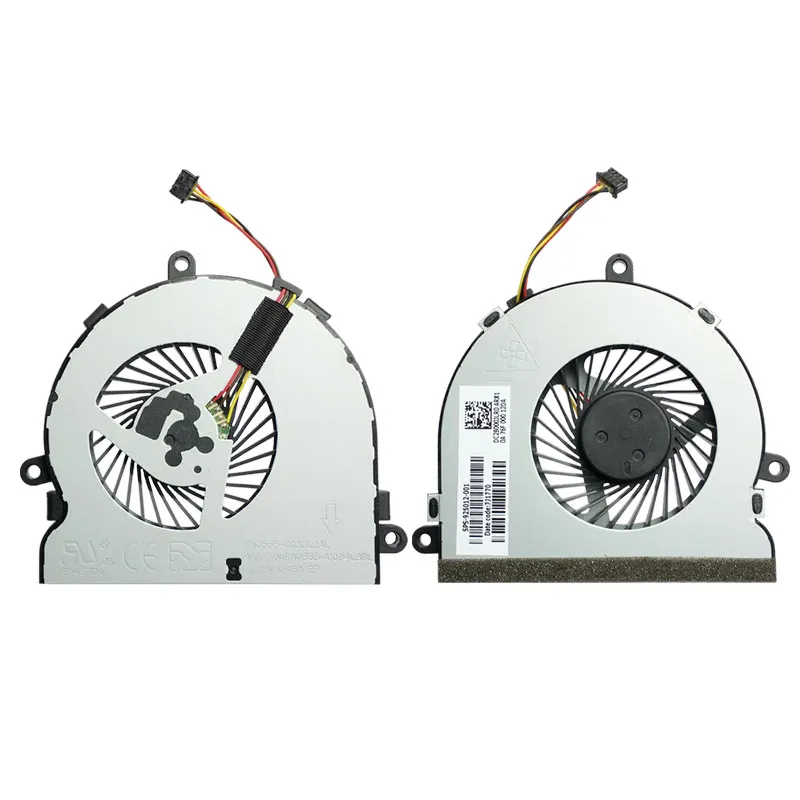 NEW ORIGINAL Laptop Replacement CPU GPU Cooling Fan for HP 15-ac065tx ac066tx ac067tx ac165tx TPN-C125 C126