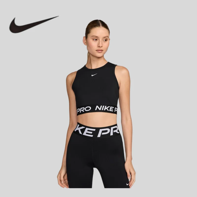 Tank Top Training Vest  Sport VestNike Fitness Performance Tshirt Elastic Hem Multi Sport Daily Training Athletic TopsFZ3616-010