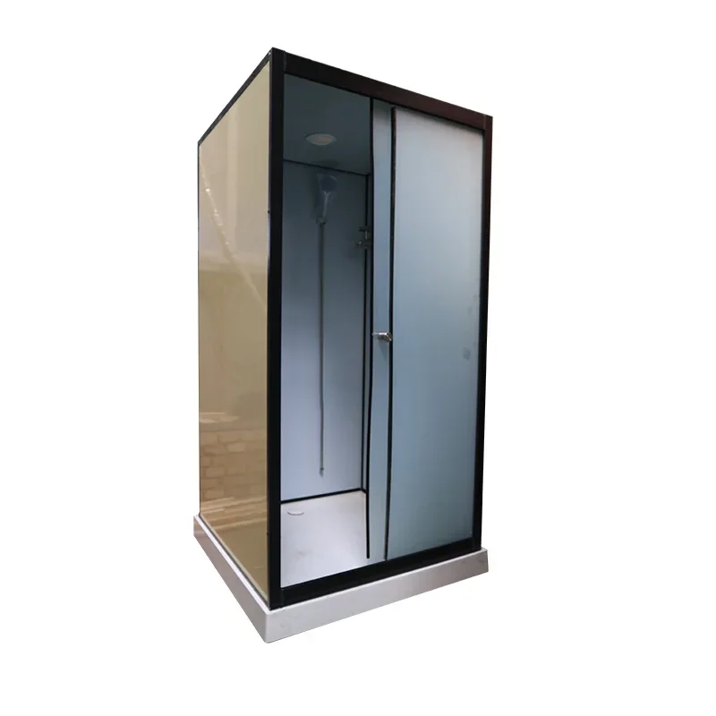 

Integrated shower room Integrated dry and wet separation Mobile bathroom Home hotel Apartment