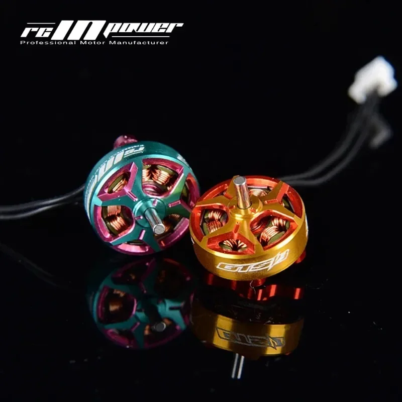 RCINPOWER GTS V3 1003 Brushless Motor 10000KV 14000KV 2S 18000KV 22000KV 1S for RC FPV Freestyle 1.6-2inch Tinywhoop Drone