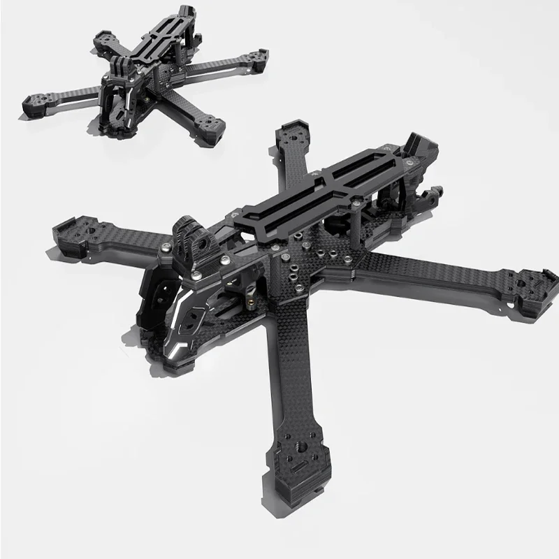 GEPRC GEP-Vapor-D5 D6 مجموعات الإطارات مناسبة لطائرة بخار بدون طيار إطار من ألياف الكربون لتقوم بها بنفسك RC FPV كوادكوبتر 5-6 بوصة أجزاء الملحقات