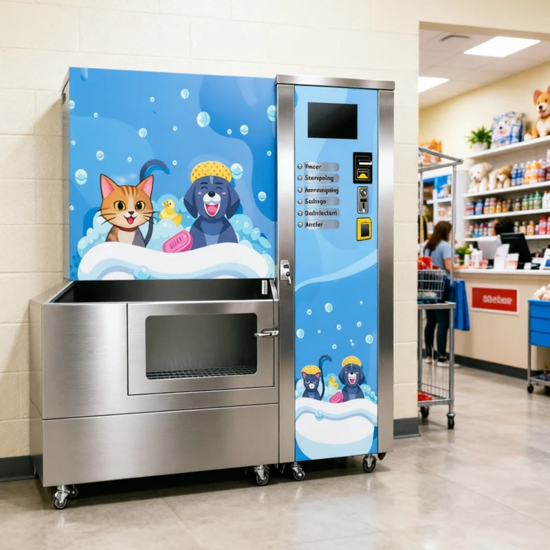 Wholesale Self-service Dog Washing Machine Export Certification Good Quality Competitive Ex-factory Price For Overseas Outlets