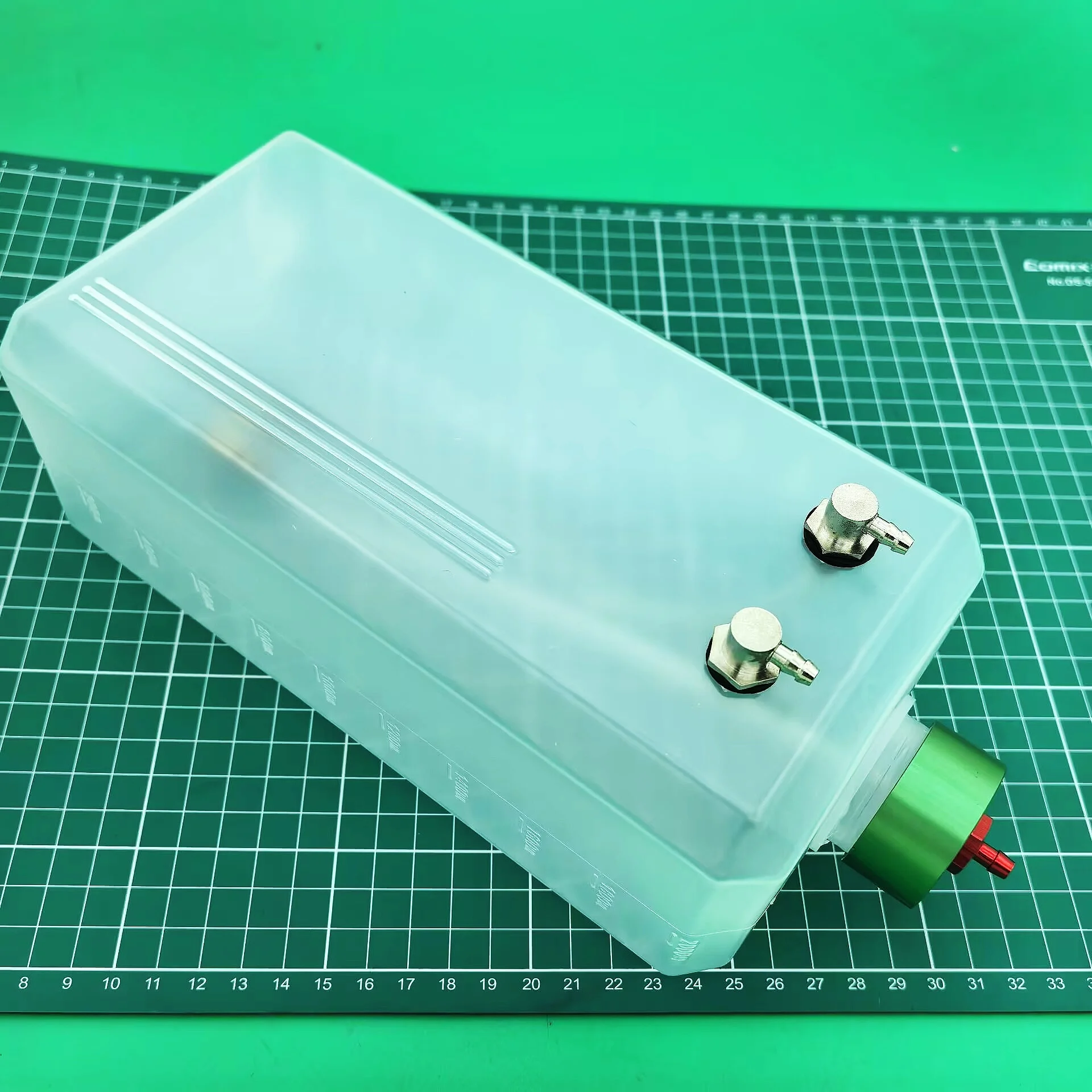 2L 4L 연료 탱크 CNC 캡 RC 항공기 메탄올 글로우 탱크 스모킹 탱크 터빈 제트 드론 액세서리