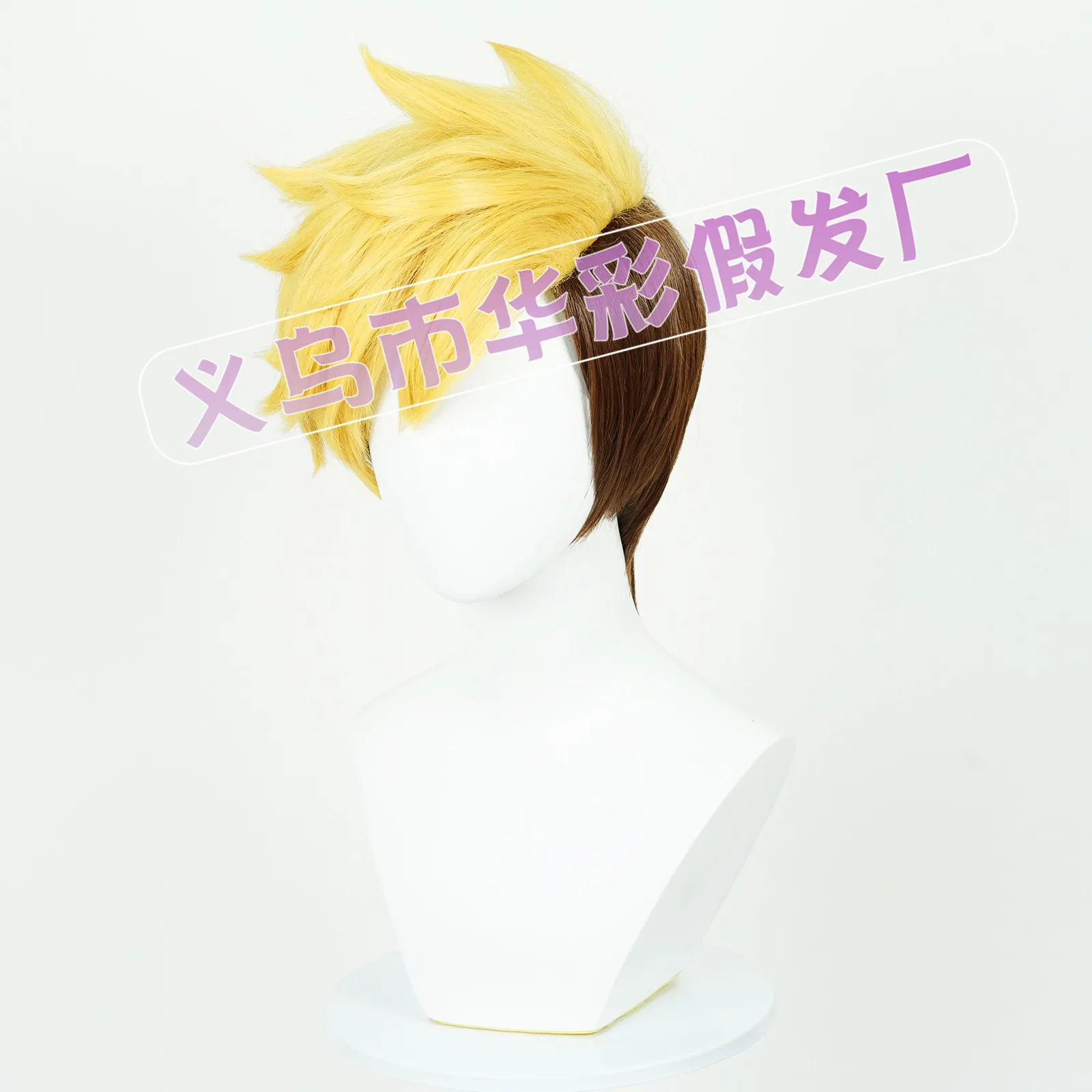 Anime Trigun Vash The Stampede Cosplay Wig Halloween Party Costume For Men