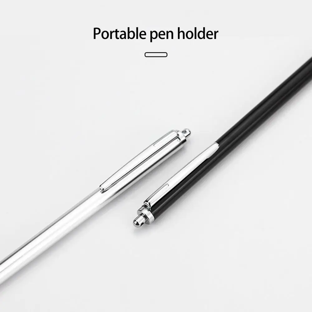 Wygodny długopis Stylus bez opóźnień z klipsem na długopis precyzyjne pióro pojemnościowe przenośne pióro pojemnościowe