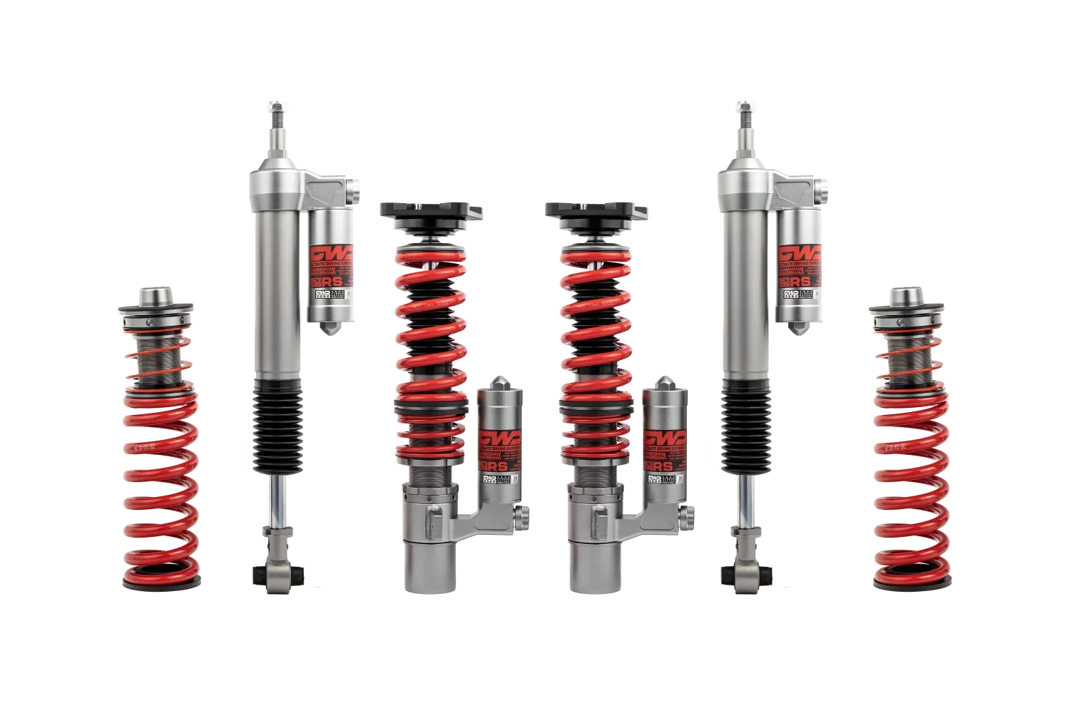 2S-BMW079 High Performance 2Way Long-stroke Design Monotube Coilover Damping Adjustable for M2 2nd Gen G87 23+