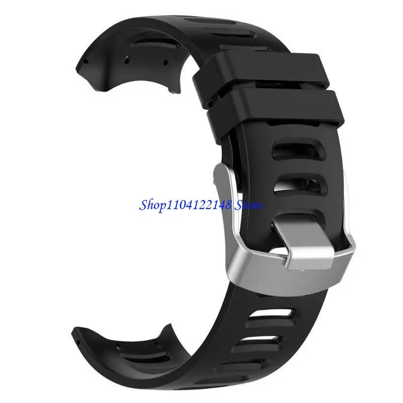 حزام سيليكون P9FA مناسب لـ 610 سوار مقاوم للماء متين لـ Watch Fashion Band Belt Sports Wristbands