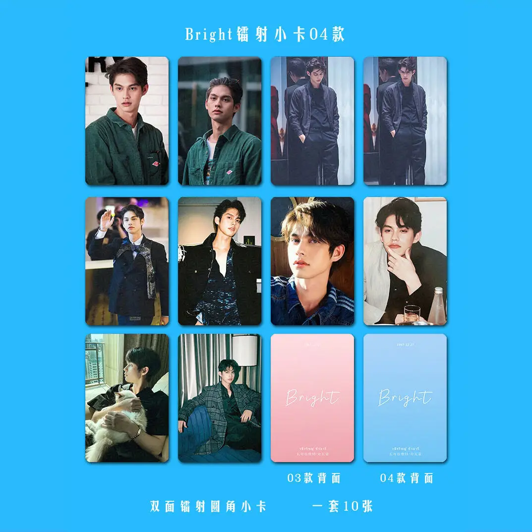 Thailand Drama Thailand Boys Over Flower F4 Small Cards 10Pieces 3Inch Rounded Edge Card Small Cains Wind Photos Fans Gift