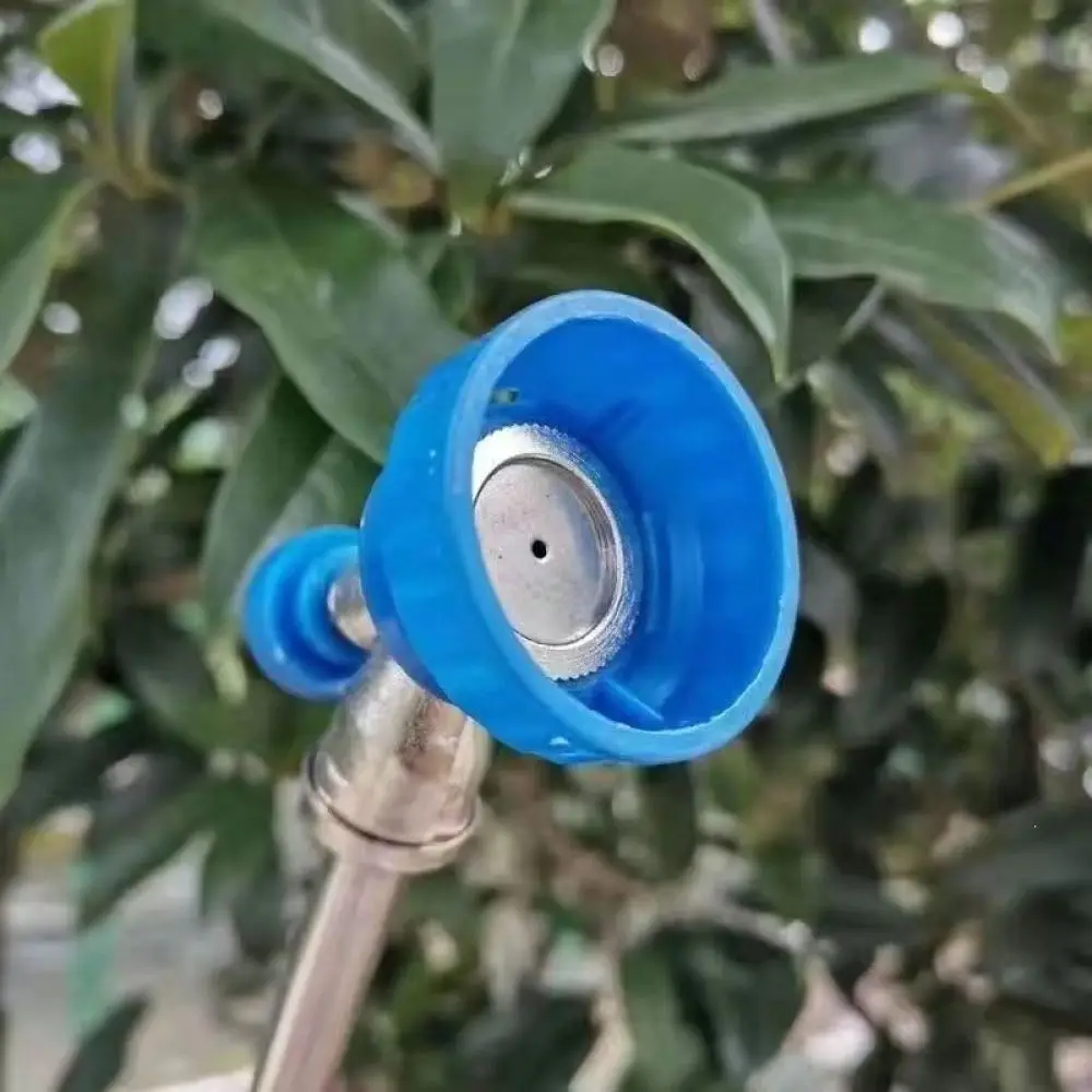 Copper High Pressure Mist Nozzle Adjustable Stainless Steel Sprayer Part For Orchard Agricultural Crop Pest Dispenser