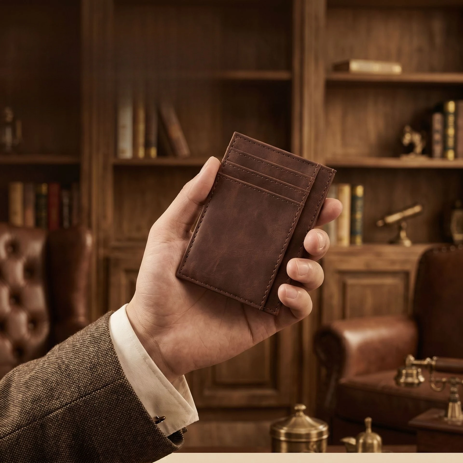 Ultra İnce PU Deri Kartlık, Ço - Slim Card Slot Case incelemesi ve fiyatı