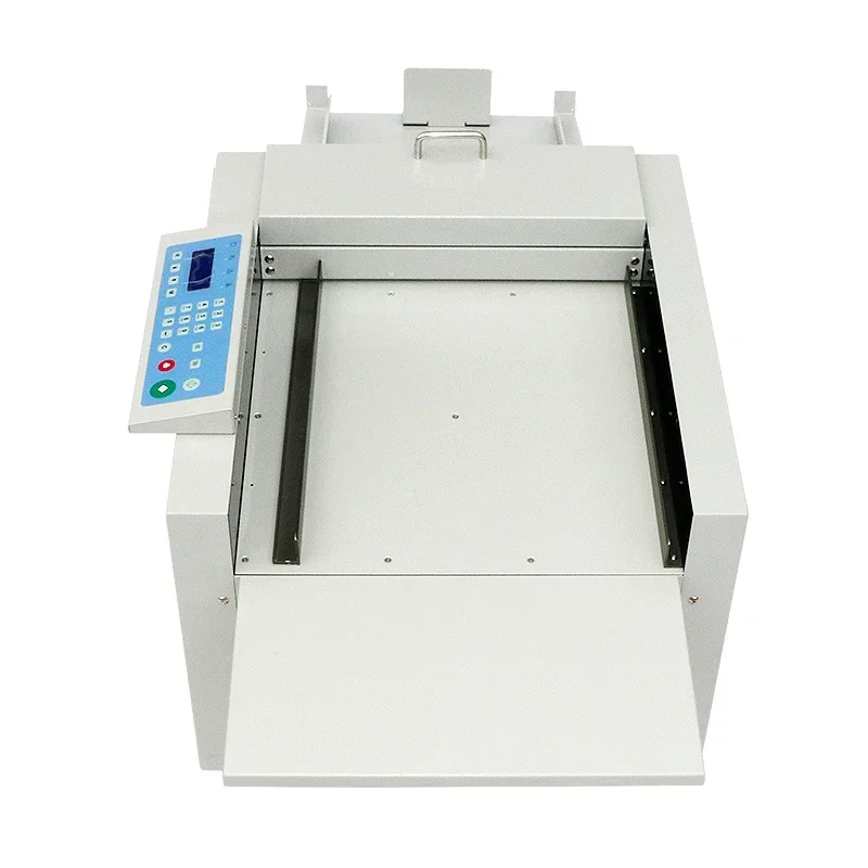 New Large NC350 Electric Creasing Machine 220V Automatic Digital Punching Machine Two-In-One Paper Creasing Machine
