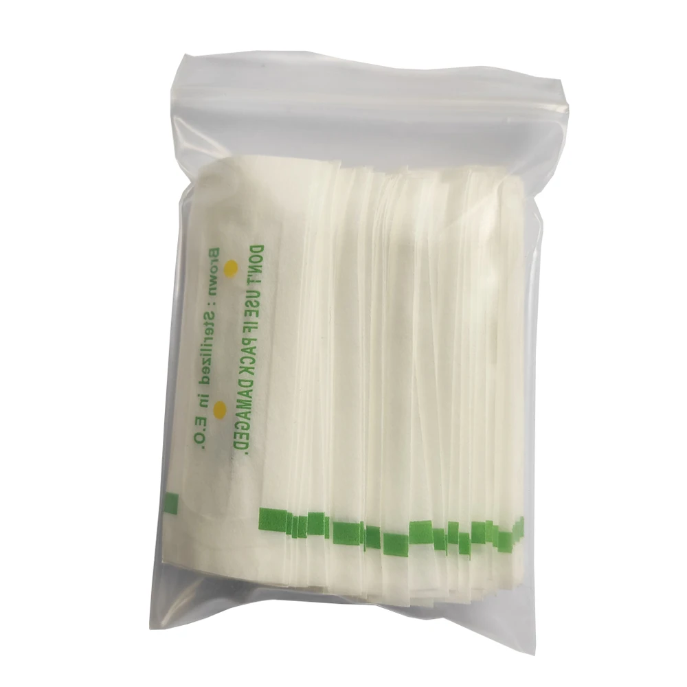 Disposable 2RL Tattoo Needles Round Needles 2R Agulha Size 0.35mmx50mm For Permanent Makeup Machine Microblading Accessories