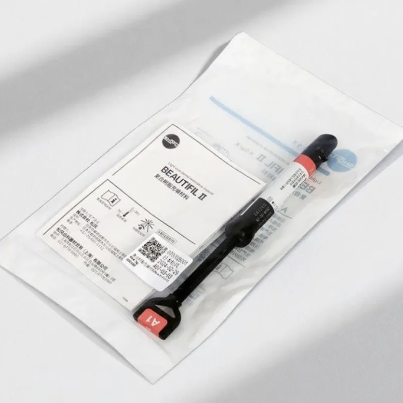 SHOFU UV Curable Flowable Composite Nano Resin Dental Material for Oral Fluoride Ion Release Repair Illing and Auxiliary Bonding
