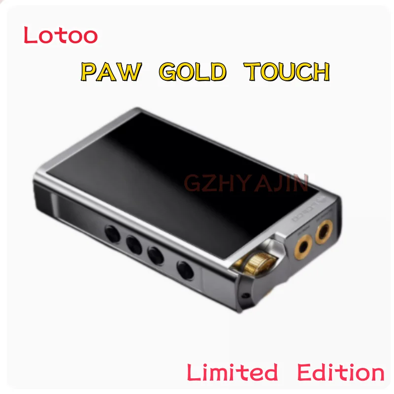 Lotoo PAW GOLD TOUCH Ti HiFi Fever Decoding Ear Music Player (Limited Edition)