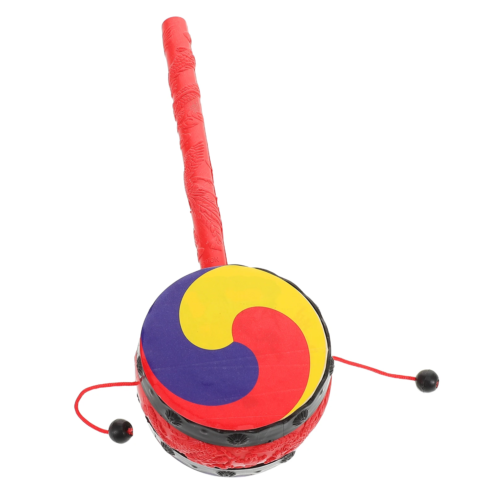 

Korean Tai Drum Round Shape Kids Musical Instruments Hand Floor Shaker Kids Instruments Baby Percussion