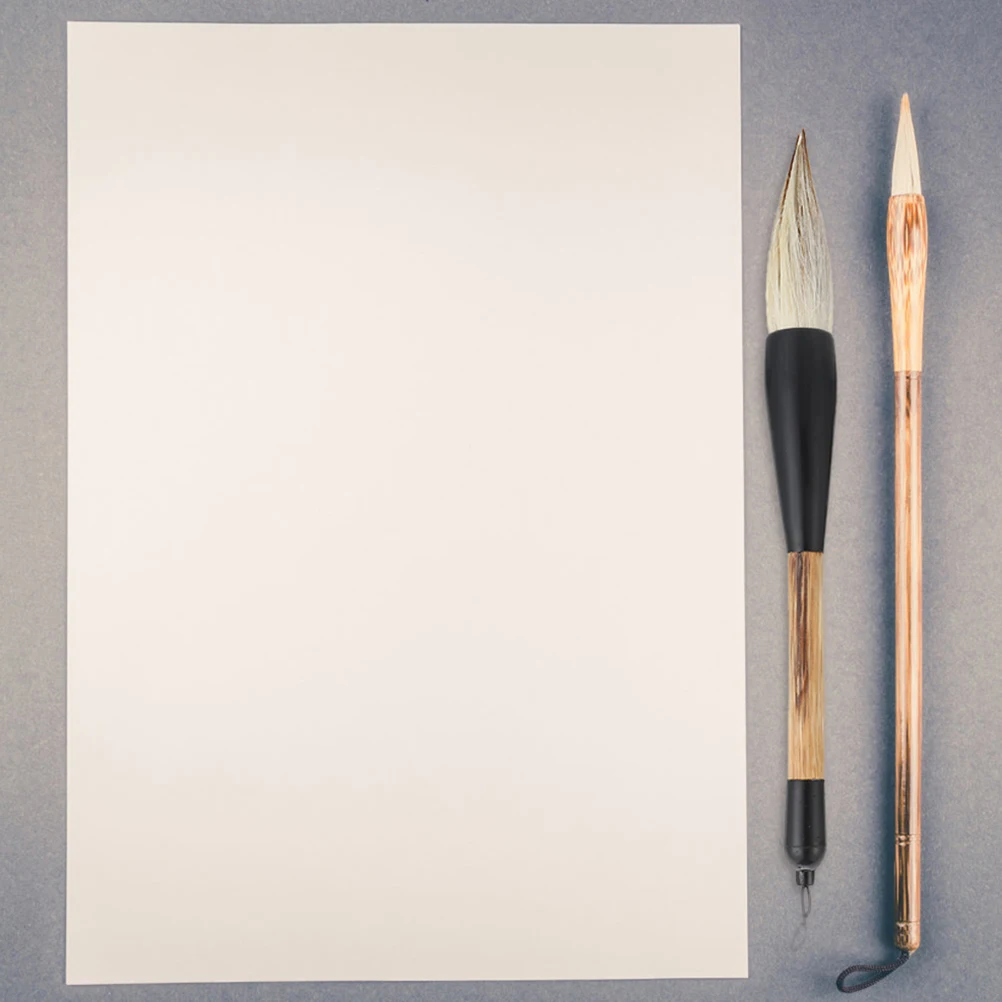 

Chinese Brush for Beginners Large Sheep Hair Writing Painting Art Tool Practice Smooth Ink Control