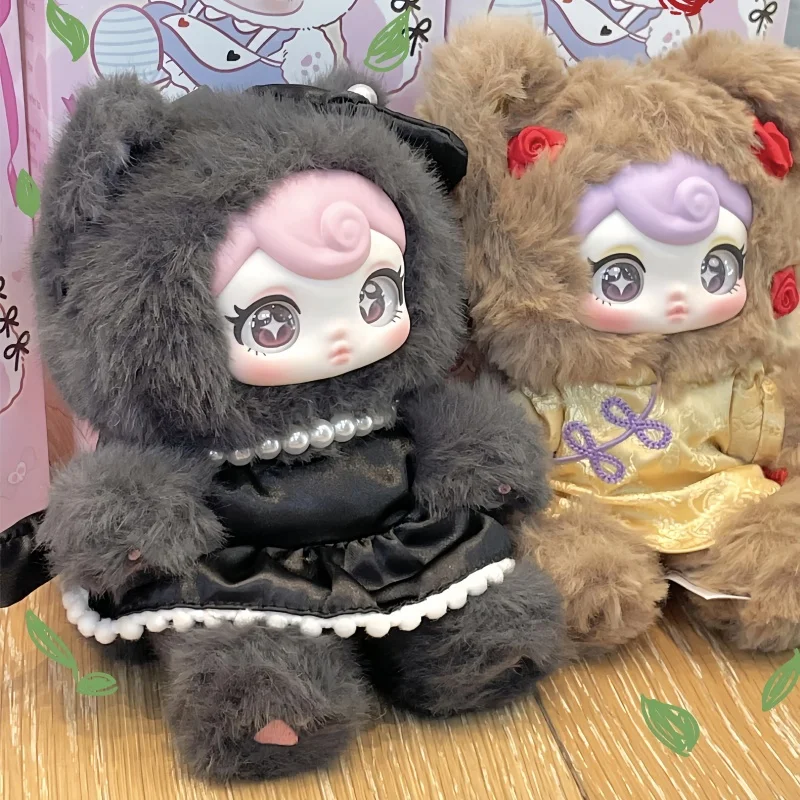 

Высокий оригинальный Sunycoco Bunny Rebellious Sweetheart Series слепая коробка игрушки-сюрпризы милый рюкзак кулон кукла подарок на день рождения для девочки