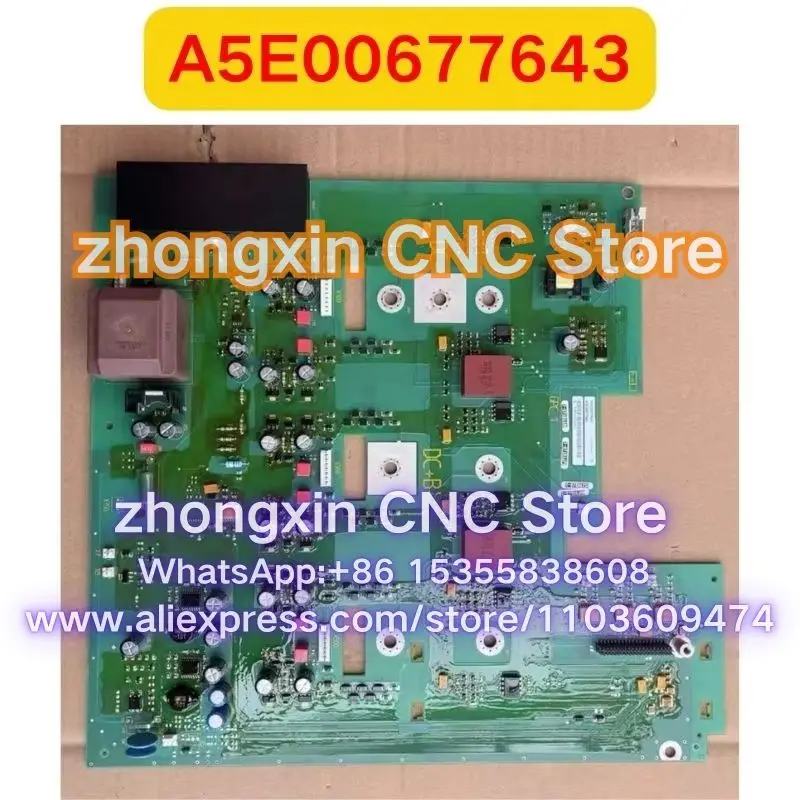 Used A5E00677643 Power board driver board Function check intact, fast delivery