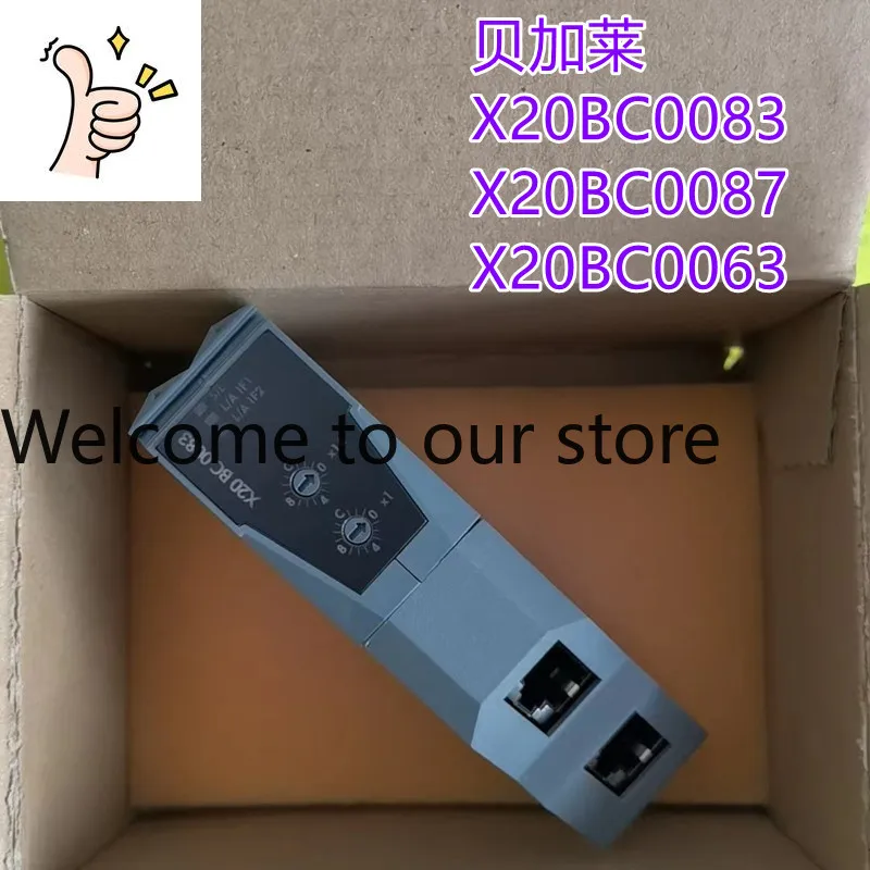 B & R Module X20BC0083 X20CP0292 X20BC0063 X20IF2772 X20BC1083